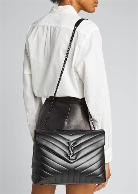 lou lou ysl bag small|loulou medium ysl matelasse calfskin flap top shoulder bag.